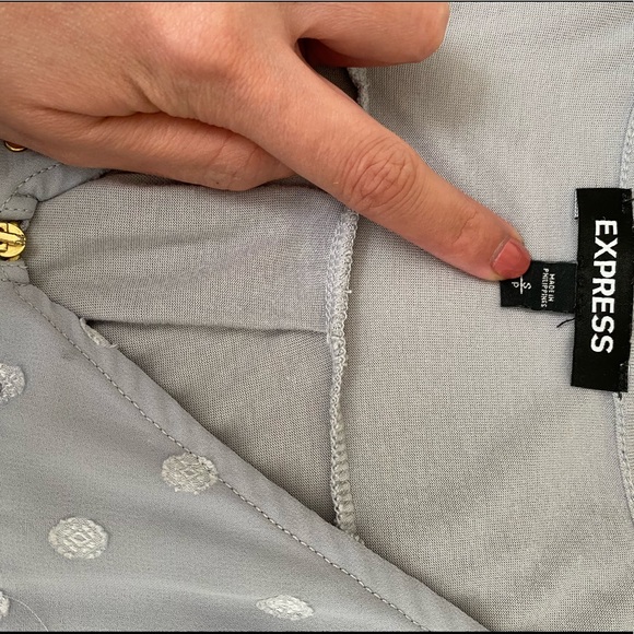 Light Blue Express Tank - Picture 3 of 3